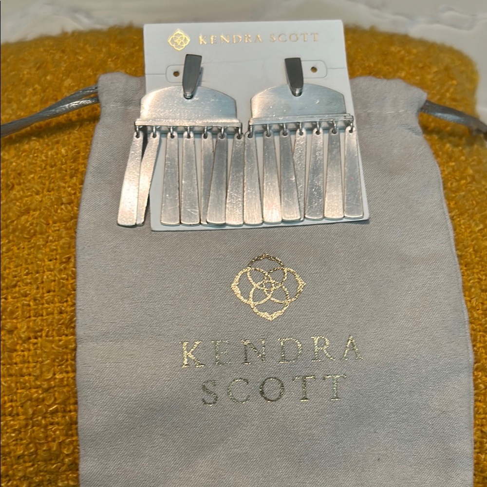 Kendra Scott Silver Accessory Clips